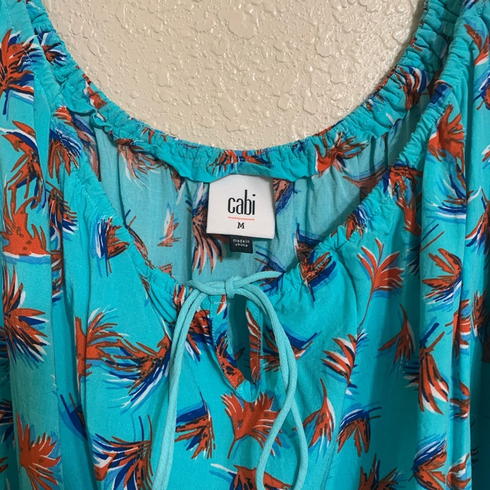 🎉Cabi | fan print tank top - Picture 4 of 8
